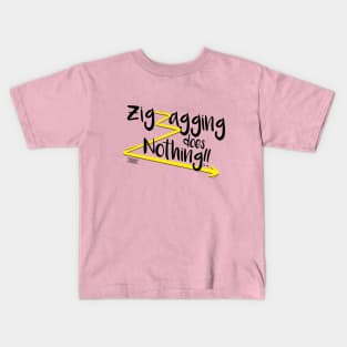 Zigzagging... Kids T-Shirt